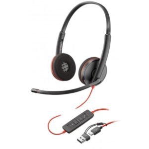 Diadema Poly Blackwire 3220 USB