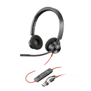 Diadema Poly Blackwire 3320 USB