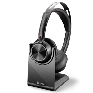 Diadema Poly Voyager Focus 2 USB inalambrica