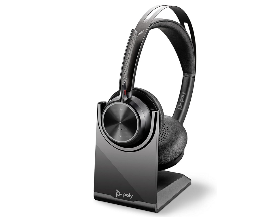 Diadema Poly Voyager Focus 2 USB inalambrica