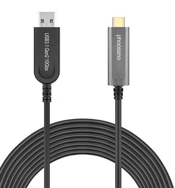 Cable USB de 10 metros para Camara de video conferencia