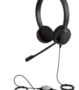 Diadema Jabra evolve 20 USB-A stereo
